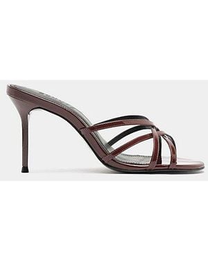 SCHUTZ SHOES Marion Heels - White