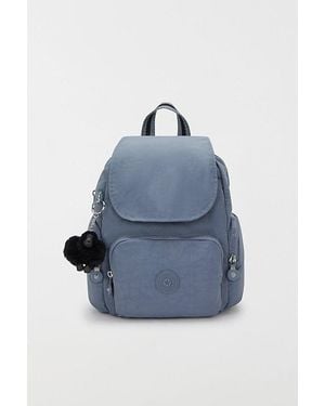 Kipling City Zip Nylon Mini Backpack - Blue
