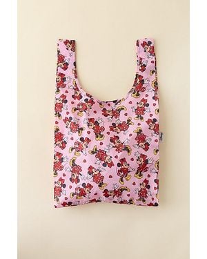 BAGGU Disney Standard Reusable Tote Bag - Pink
