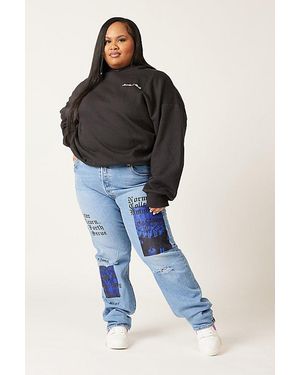 Vintage & ReMADE by UO Uo Summer Class '22 X Remade By Uo Exclusive Tennessee State College Jean - Blue
