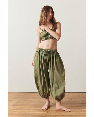 Out From Under Jasmine Balloon Pant - Green