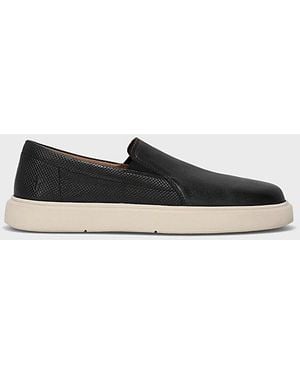 Frye Beau Twin Gore Slip-On Sneakers - Black