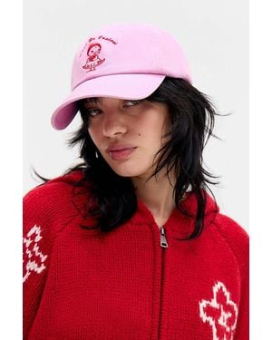 Urban Outfitters Uo Don't Be Jealous Cap - Red