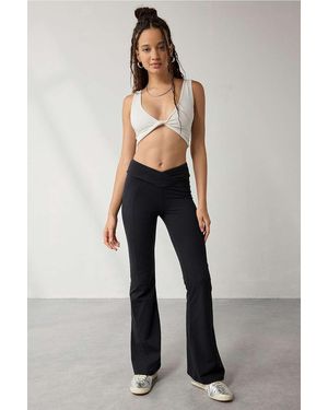 Out From Under Sculpt Flare Leggings - Black