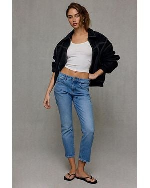 BDG Cigarette Low-Rise Jeans - Blue
