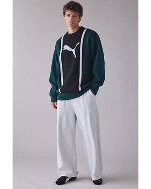 PUMA Future Archive Knit Crew Neck Sweater - Blue