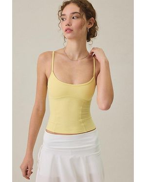 Out From Under Saturday Sculpt Essential Seamed Cami - Multicolor