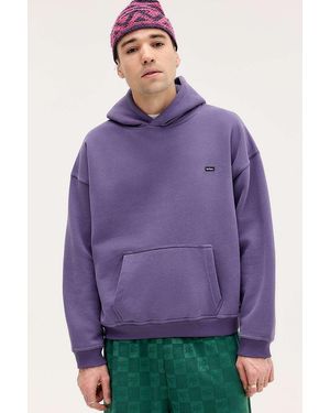 iets frans... Purple Peached Hoodie
