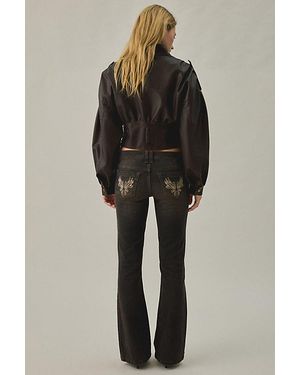 BDG Miko Low-Rise Flare Jeans - Black