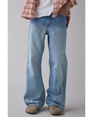 BDG Slacker Relaxed Flare Jean - Blue