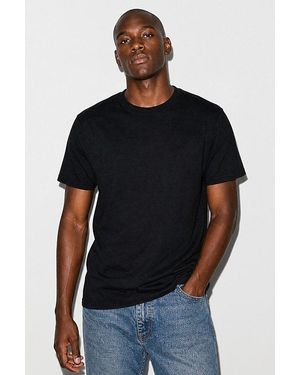 Shami Relaxed Tee - Black