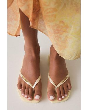 Havaianas Slim Square Flip Flop Sandals - Multicolor