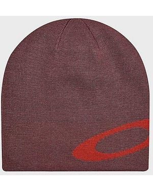 Oakley Ellipse Logo Beanie - Red