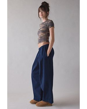 BDG Bobbi Baggy Pull-On Pant - Blue