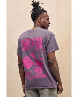 Urban Outfitters Uo Temptations T-shirt - Purple