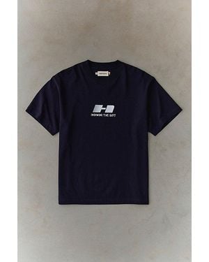 Honor The Gift Uo Exclusive Logo Tee - Blue