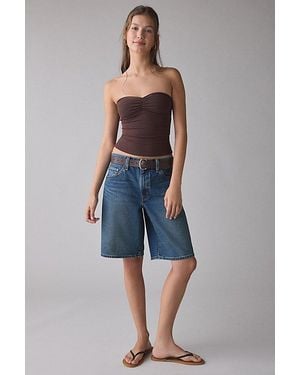 Levi's Baggy Dad Jorts - Blue