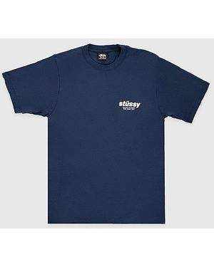 Stussy Rollers Tee in Black for Men | Lyst