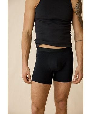 Standard Cloth Stretch Boxer Brief 5-Pack - Black