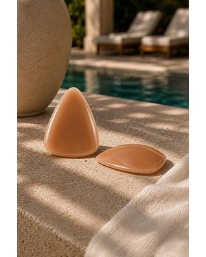 LECHERY Lechery Allstick Triangle Nipple Covers - Natural