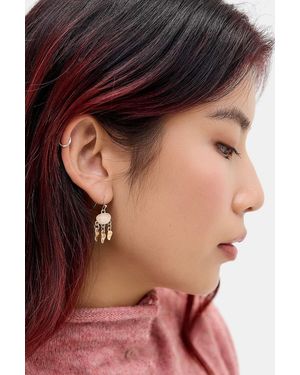 Silence + Noise Silence + Noise Mini Gem Dangle Earrings - Black