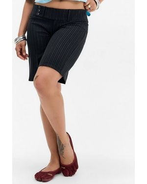 Silence + Noise Silence + Noise City Shorts - Blue