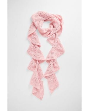 Kimchi Blue Verona Waterfall Scarf - Pink