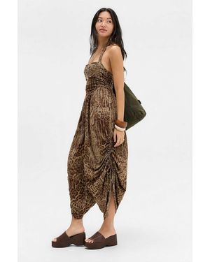 Out From Under Sunkissed Jumpsuit - Brown
