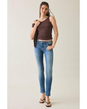 BDG Skylar Low-Rise Skinny Jeans - Blue