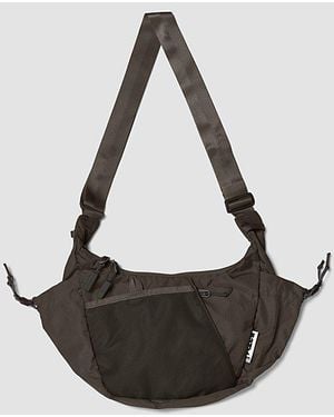 BABOON TO THE MOON Neutrals Collection Crescent Crossbody Bag (4.7L) - Black