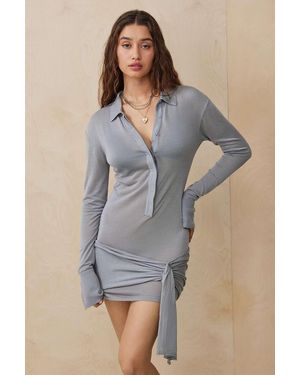 Lioness Soho Mini Dress - Blue
