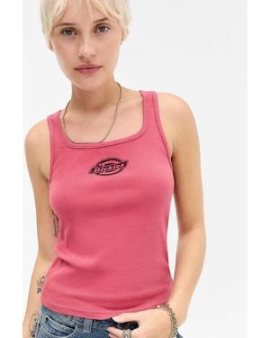 Dickies Plainville Tank Top - Pink
