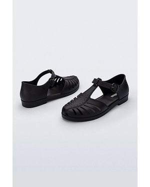 Melissa Aranha 79 Ii Jelly Sandal - Black