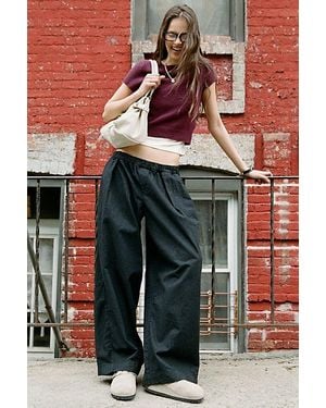 BDG Bobbi Baggy Pull-On Pants - Blue