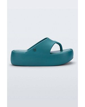 Melissa Free Platform Thong Sandal - Blue