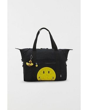Kipling Smiley Art Tote Bag - Multicolour