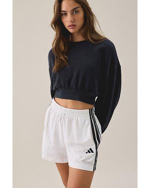 adidas Essential 3-Stripes Woven Shorts - Blue