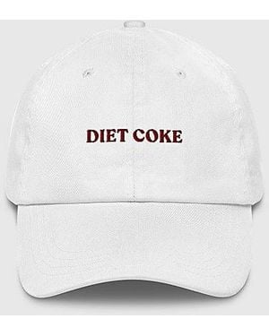 The Refined Spirit Diet Coke Hat - White