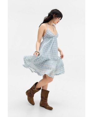 Kimchi Blue Phoebe Midi Dress - Blue