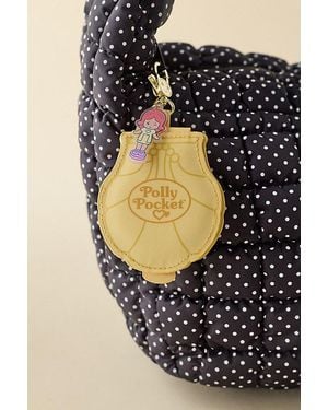 Whatever Makes You Happy Whatever! Makes You Happy Polly Pocket Mirror Compact Blind Box Keychain - Multicolor