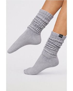 LECHERY Lechery 3-Pack Bundle Of Scrunch Socks - White