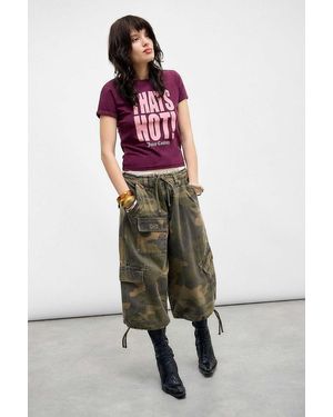 Juicy Couture Uo Exclusive Thats Hot T-shirt - Brown