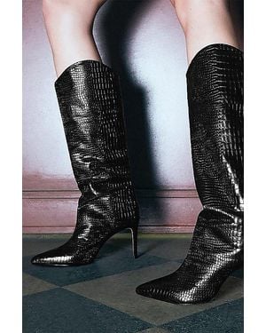 SCHUTZ SHOES Maryana Knee-High Boot - Black