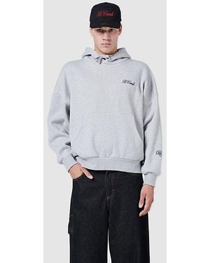 B.Cools B. Cools Scribe Hoodie - White