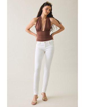 BDG Skylar Low-Rise Skinny Jeans - Natural