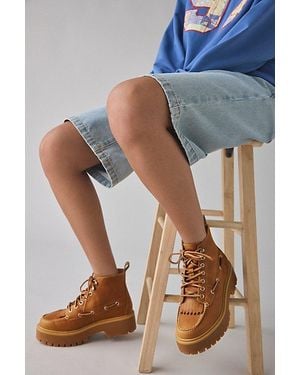 Timberland Stone Street Mid Lace-Up Waterproof Boots - Blue