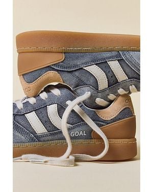 Coolway Goal Faded Sneakers - Blue