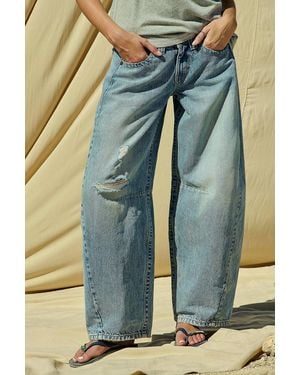 BDG Kayla Cocoon Low Rise Jeans - Blue