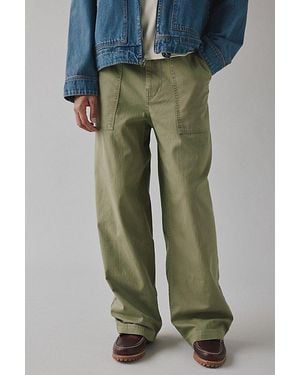 BDG Dayton Herringbone Twill Pant - Green