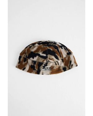 Gramicci Camo Thermal Fleece Beanie - Black